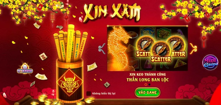Thử Vận May Cùng Nổ Hũ Xin Xăm 100Win Trúng Thưởng Cực Đã