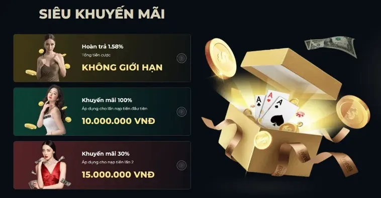 Săn Ngay Khuyến Mãi 100Win Cực Khủng Nhận Thưởng Tiền Tỷ