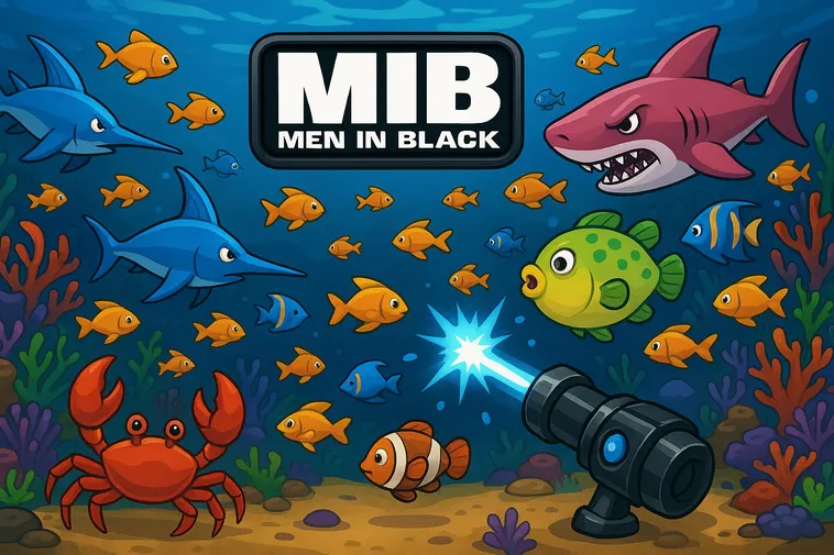 Trải Nghiệm Bắn Cá Men In Black Tại 100Win Tiêu Diệt Quái Vật Ngoài Hành Tinh