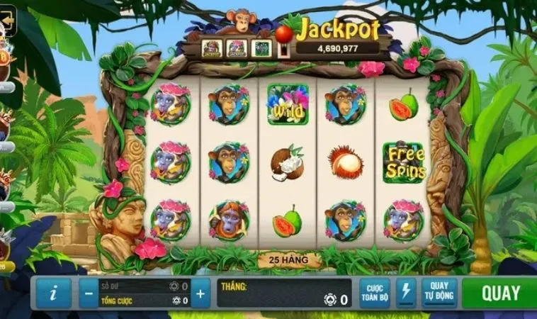 Thám Hiểm Nổ Hũ Rừng Xanh Tại 100Win Ngay Hôm Nay