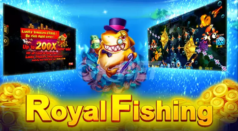 Chinh Phục Đại Dương Royal Fishing Tại 100Win Rinh Ngay Kho Báu Khổng Lồ