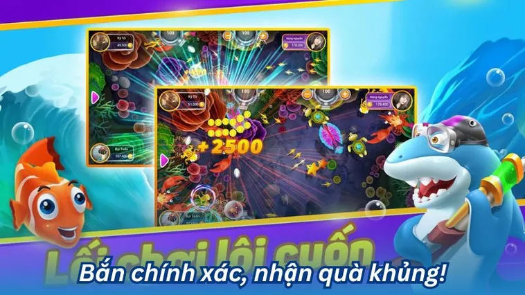 Trở Thành Thợ Săn Cá Tại 100Win Siêu Đẳng Kiếm Tiền Tỷ Cực Dễ